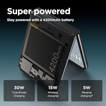Motorola Moto Razr50 Koala Grey