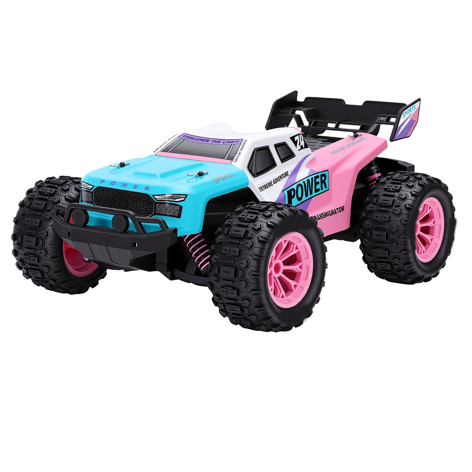 Aoresac Ricaricabile ad alta velocità RC auto 2WD ricaricabile veloce (senza