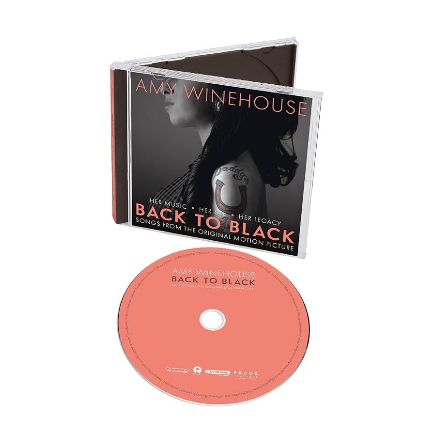 Amazon.co.jp: Back to Black: Songs from the Original Motion