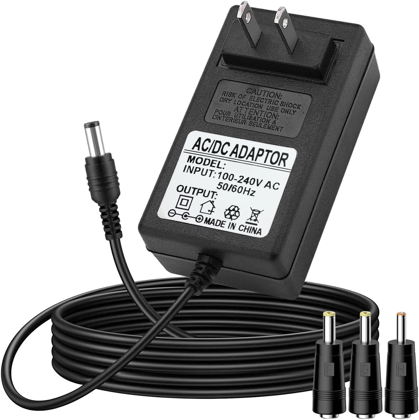 18V AC/DC Massage Gun Charger Adapter Compatible for Hyperice Hypervolt 2 Pro/2, Hypervolt Go/Go 2, Vyper 3/2/Go, Sharper Image ITM/Art, Naipo Massager Gun Power Supply Cord Cable 18V AC/DC Massage Gun Charger Adapter Compatible for Hyperice Hypervolt 2 Pro/2, Hypervolt Go/Go 2, Vyper 3/2/Go, Sharper Image ITM/Art, Naipo Massager Gun Power Supply Cord Cable