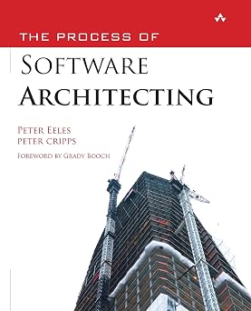 The Process of Software Architecting