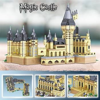 Amazon.com: 3000+PCS Micro Mini Blocks Magic Castle Building