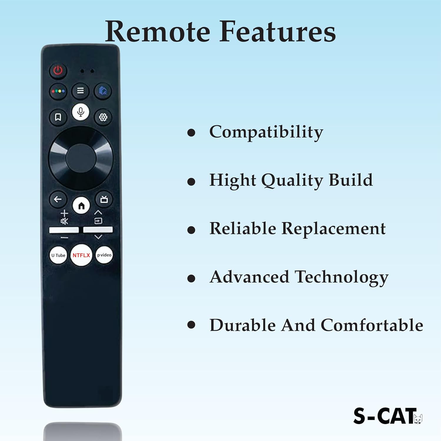 New Year Sale S-Cat Compatible With Haier Htr-U29A Smart 4K Android Tv Rem... 5 New Year Sale S-Cat Compatible With Haier Htr-U29A Smart 4K Android Tv Rem...