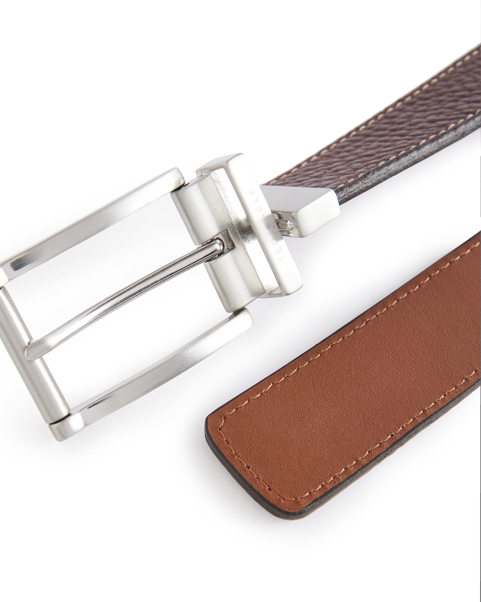Ted Baker Cinturón Reversible Casual Bream Hombre