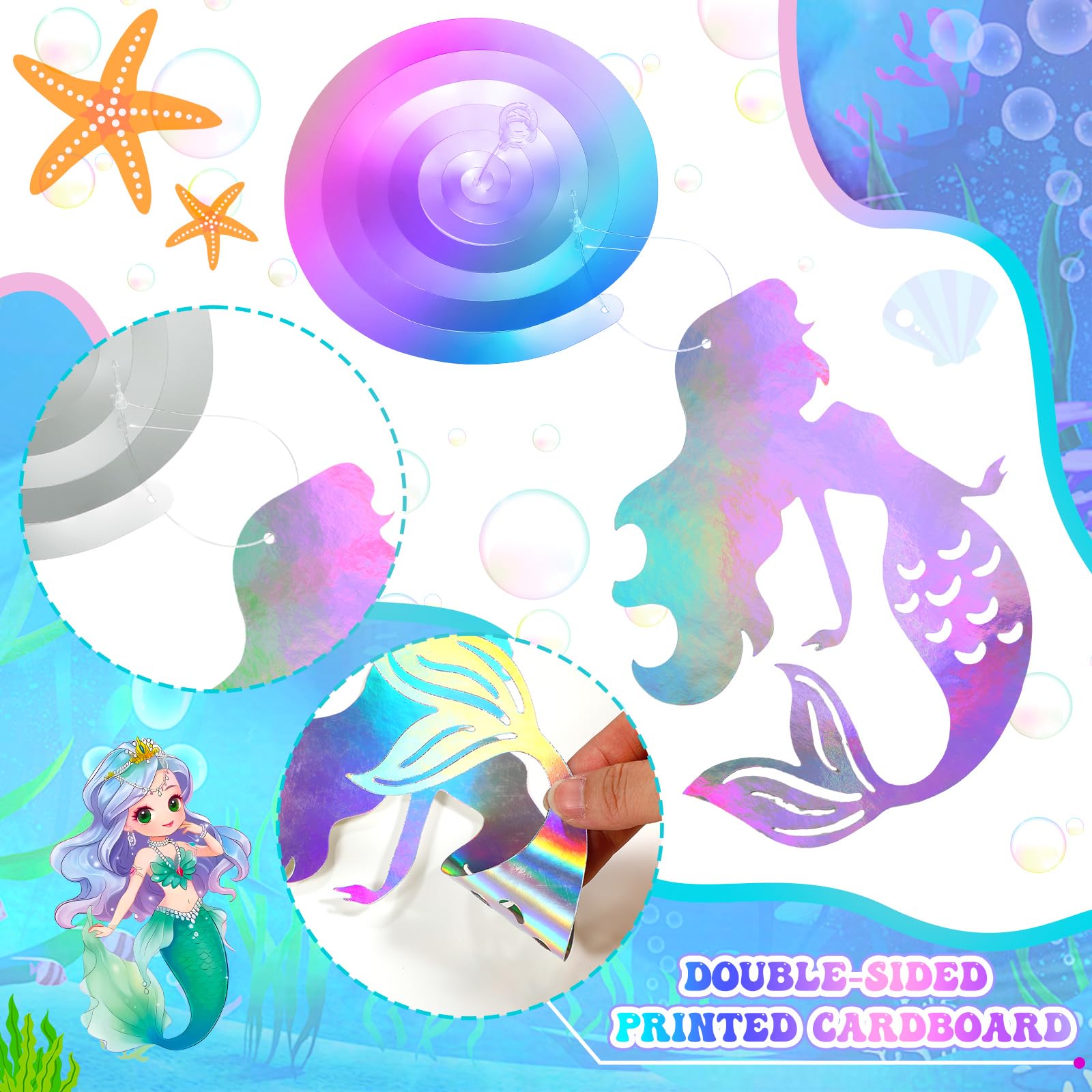 Comment Choisir Une Décoration Sirène D'anniversaire Pour Fille ? - Non