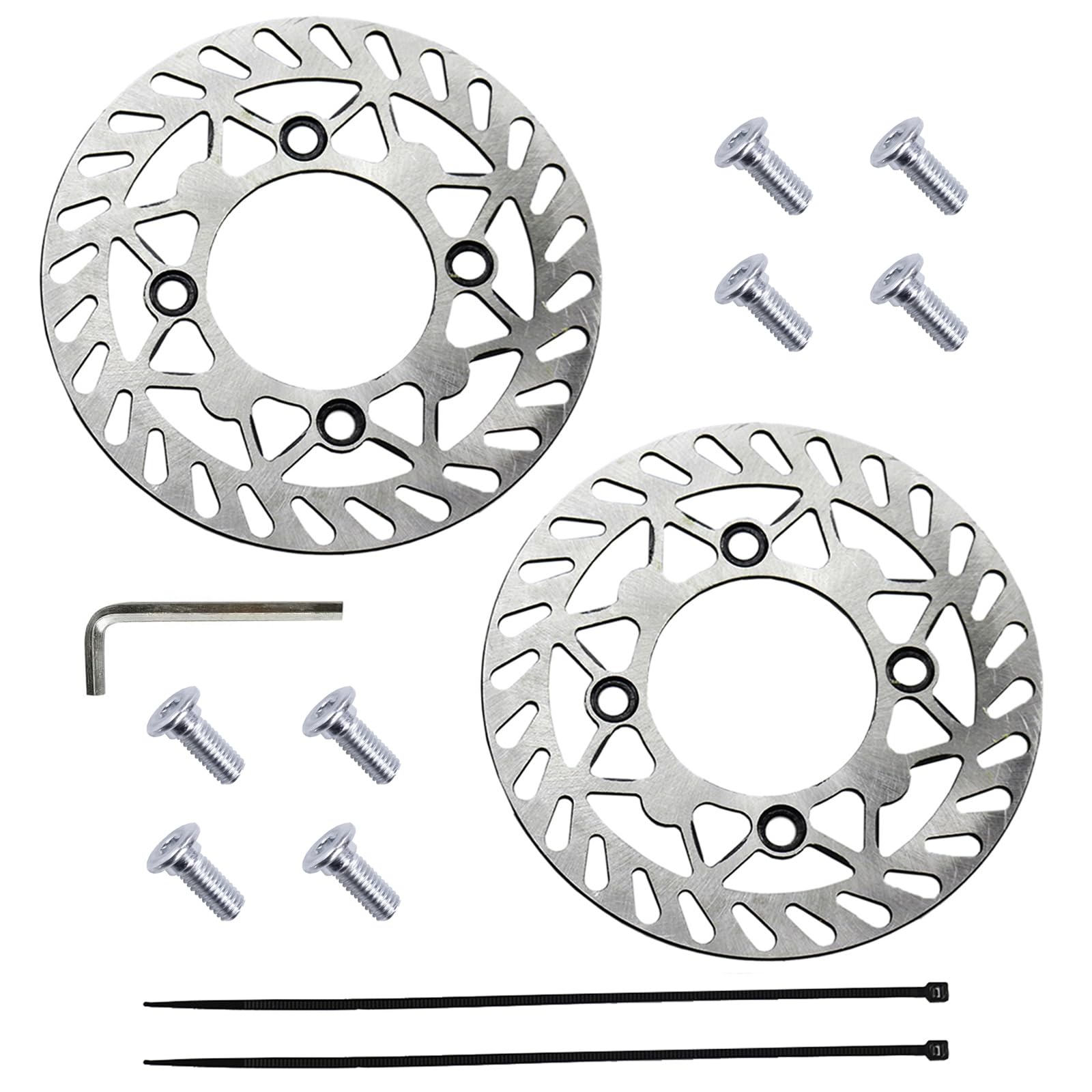 Photo 1 of PRO BAT 190mm Front Rear Brake Disc Rotor with Pad
