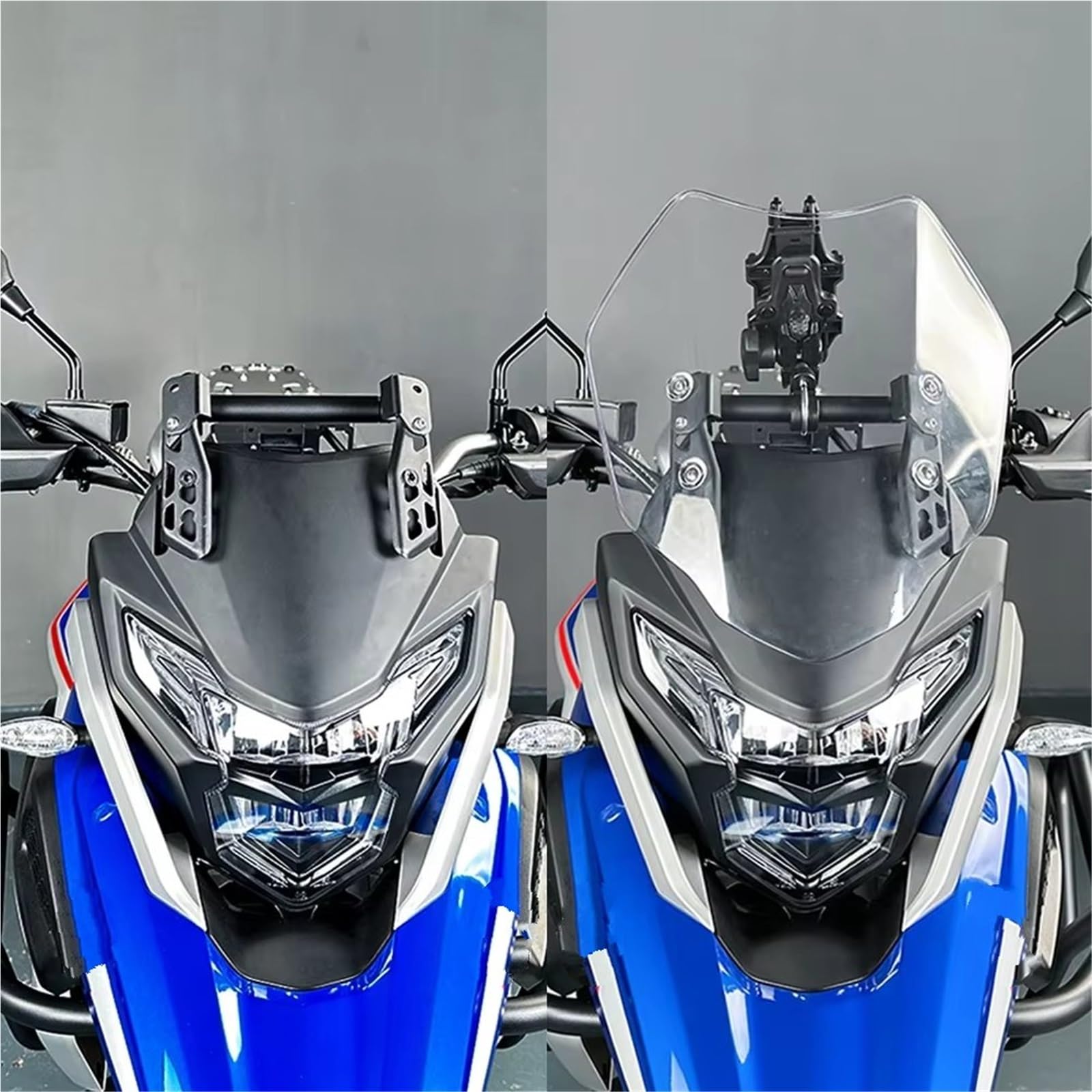 Soporte Teléfono Móvil GPS para KOVE para 500X 2019-2023 para 525X 2023-2025 Extensión Manillar Soporte Navegación GPS Barra Motocicleta Teléfono