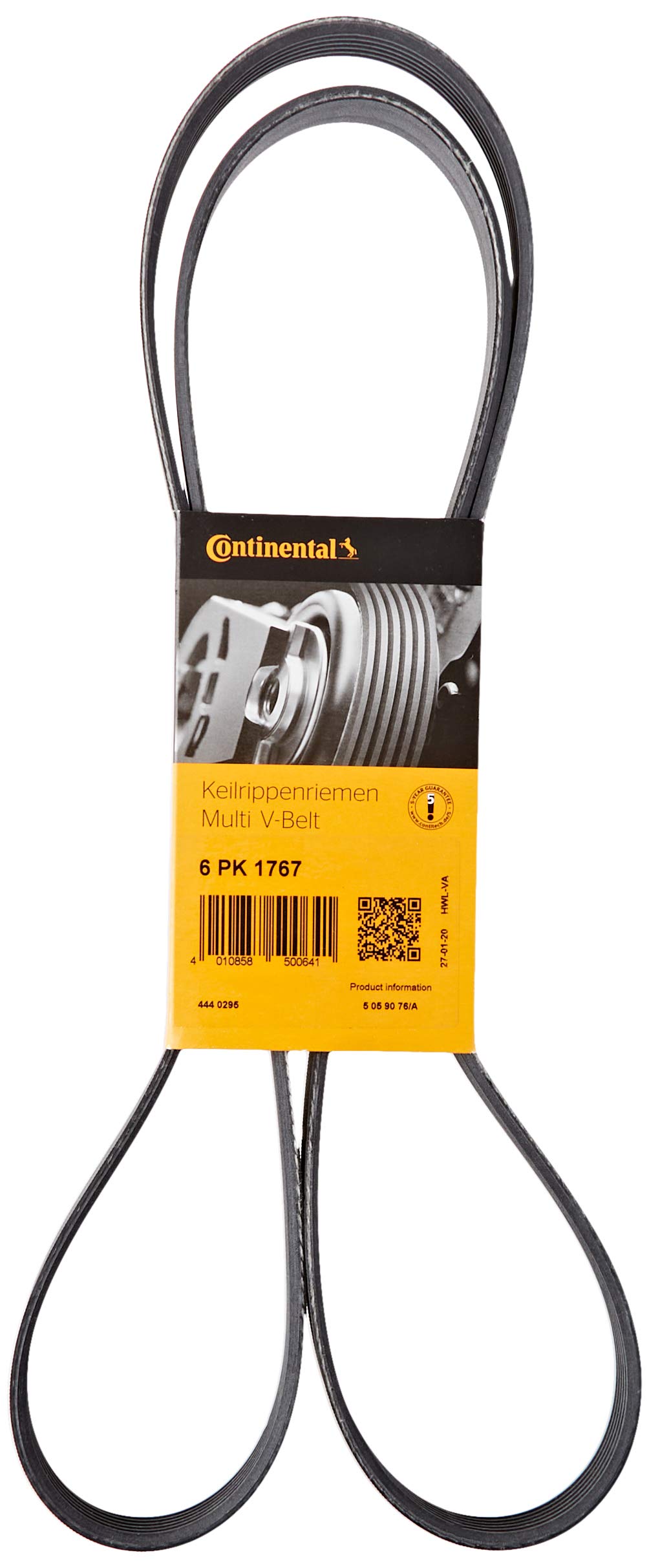 CONTITECH 6PK1767 Courroie Poly-V
