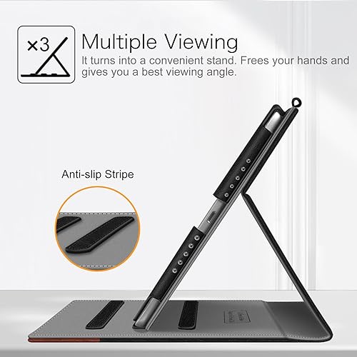 Vista 135 de Fintie Funda para iPad de 6ª / 5ª generación (modelo 2018 2017, 9.7 pulgadas), iPad Air 2 / Air 1 (9.7 pulgadas) – [Protección de esquinas] Funda