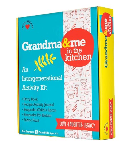 Grandma and Me: Kitchen