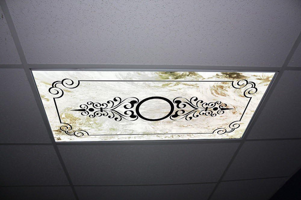 Austere Marble Skypanels - Replacement Fluorescent Light Diffuser