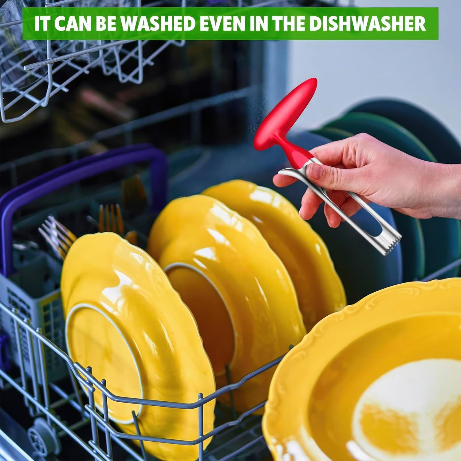 My Apple Corer Stainless Steel Fruit Seed Remover by My Apple Core