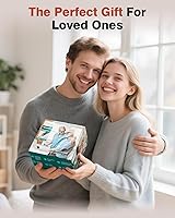 Vista 7 de cotsoco Masajeador de Manos, Masajeador Eléctrico Inalámbrico para Artritis y Túnel Carpiano, Masajeador de Terapia de 6 Niveles con Calor