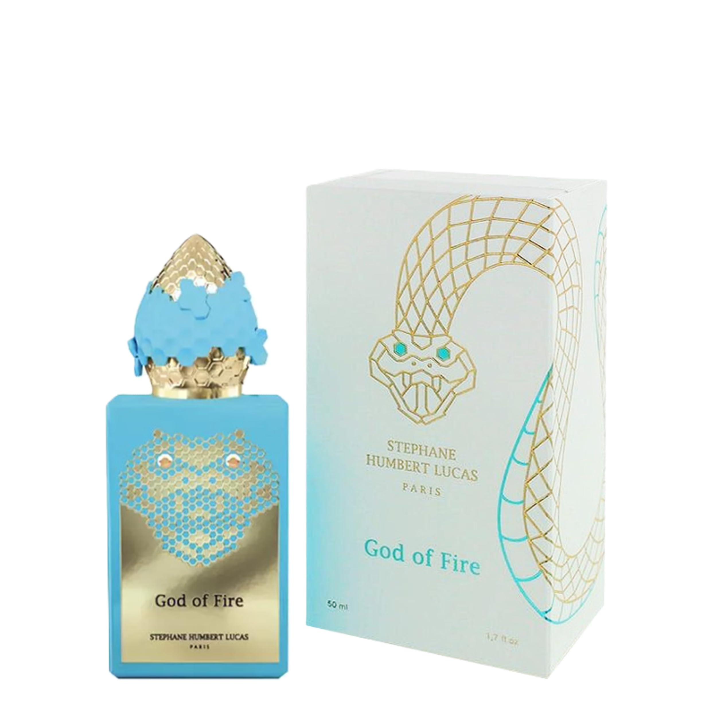 Amazon.com : Stephane Humbert Lucas 777 God of Fire Eau De Parfum