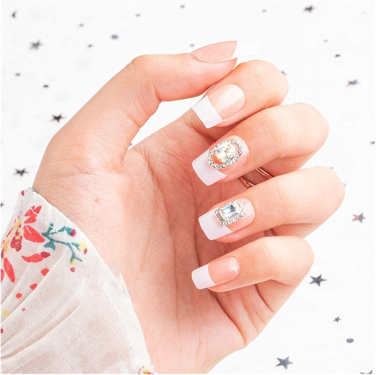 人気 花嫁の24ピースのためのゴージャスな結婚式のネイルのヒント 人気 花嫁の24ピースのためのゴージャスな結婚式のネイルのヒント