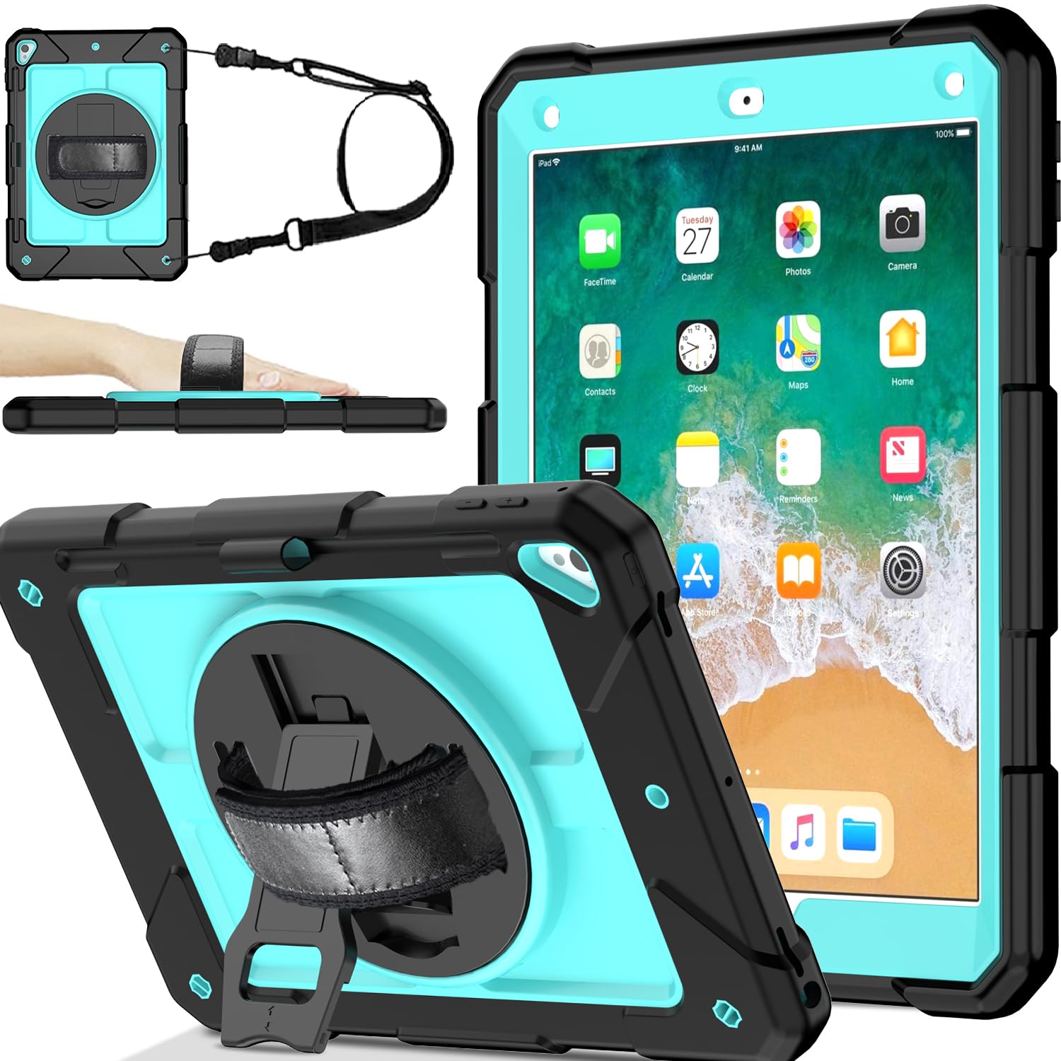 Photo 1 of BMOUO iPad 9.7" Case (6th/5th Gen)