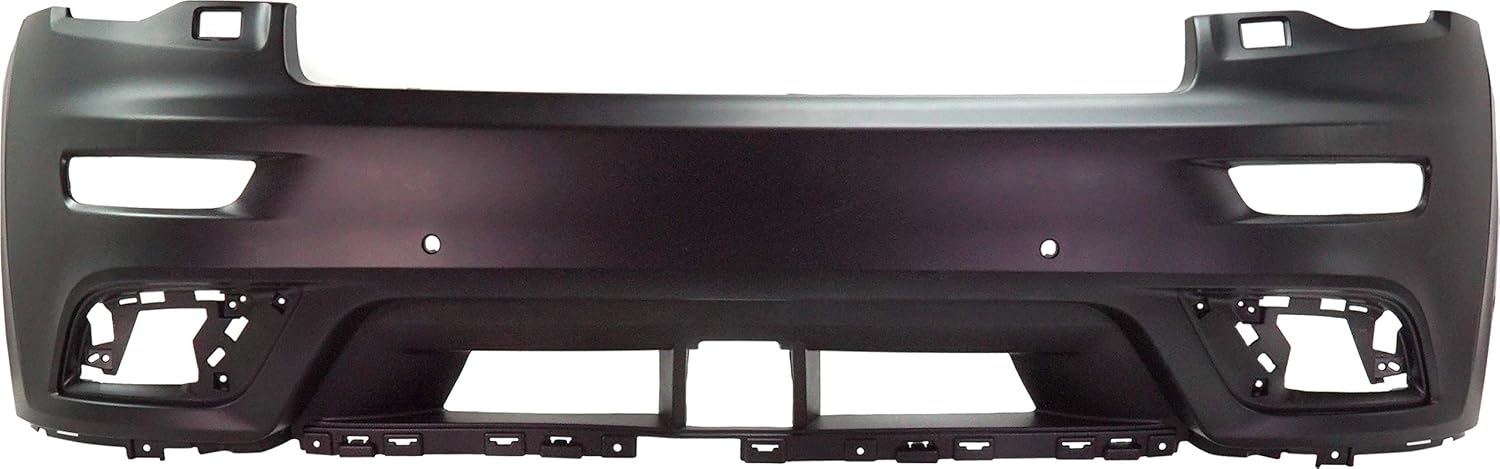 Garage-Pro Bumper Cover Compatible with 2017-2021 Jeep Grand Cherokee CAPA