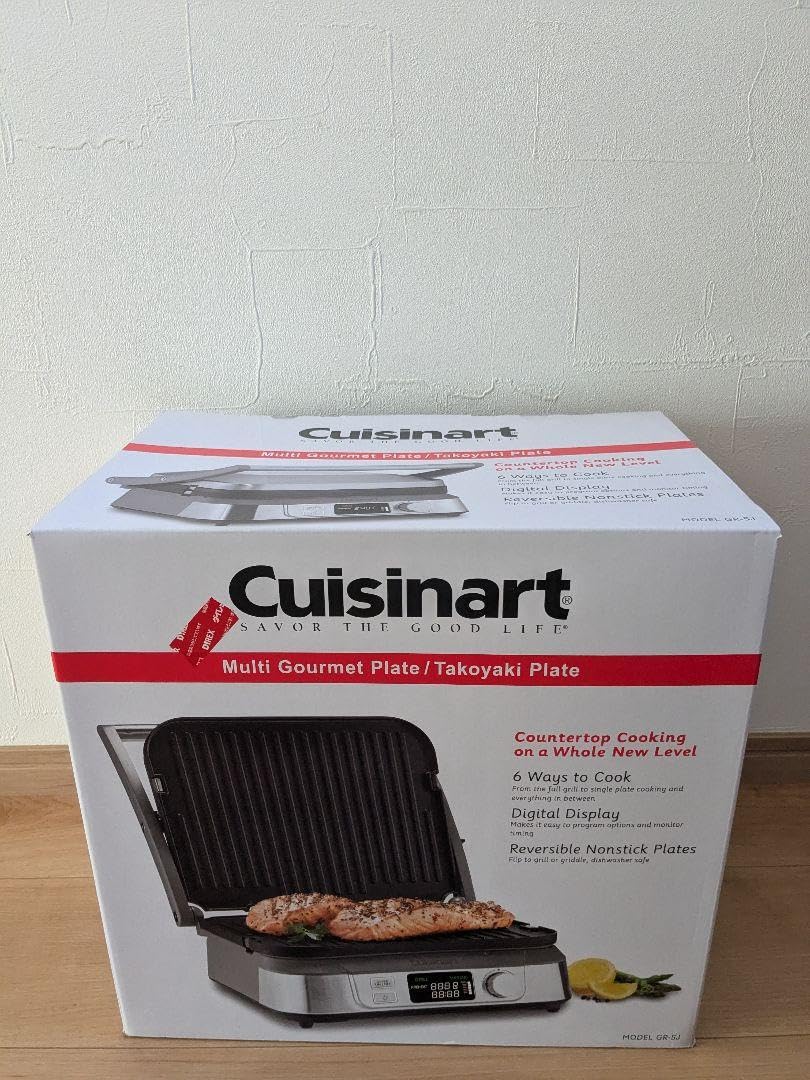 Amazon.co.jp: Cuisinart Multi Gourmet Plate GR-5J : ホーム＆キッチン