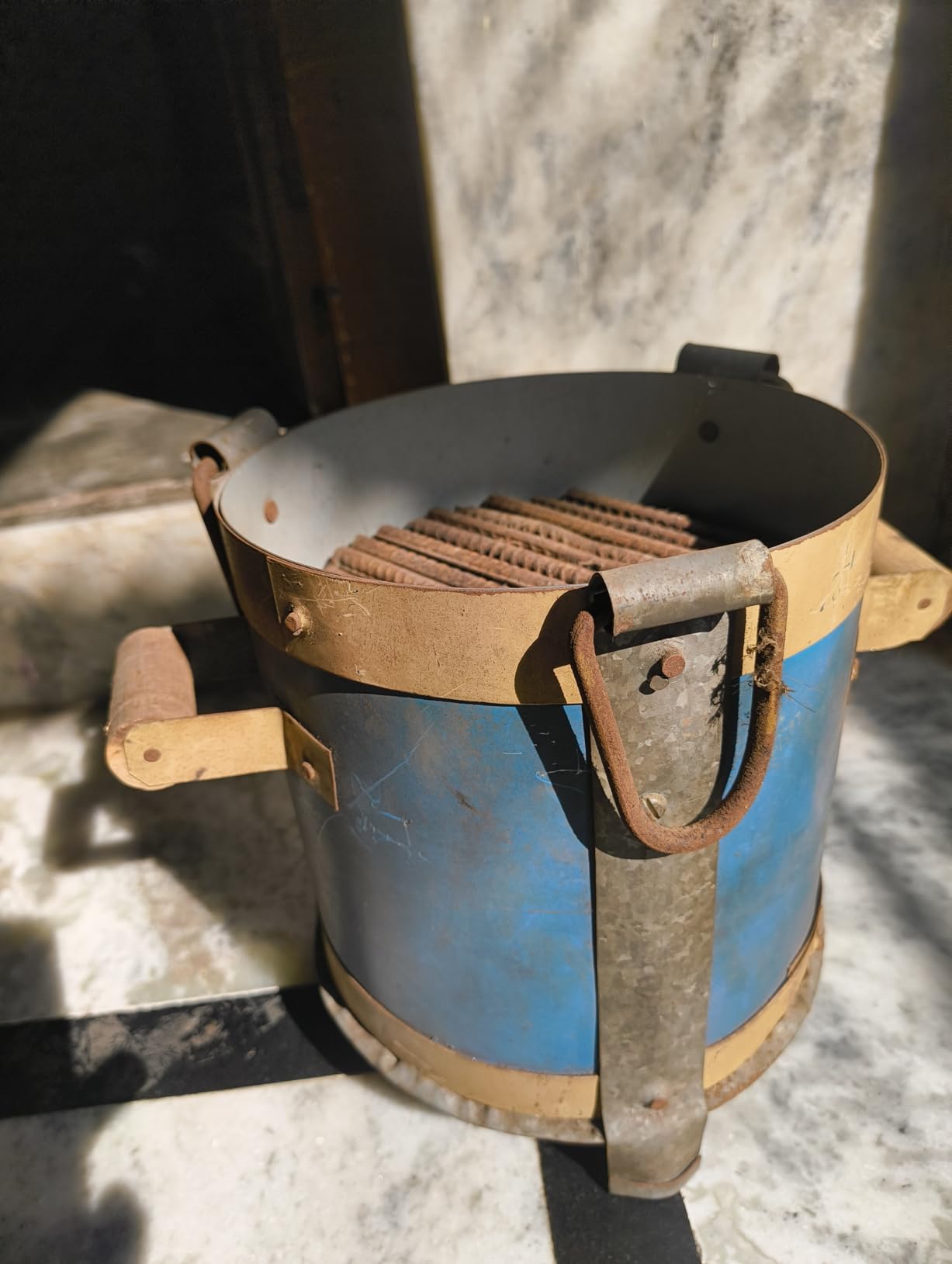Heavy Duty Iron Sigri/Charcoal Stove for Home Cooking | Charoal Burner ...