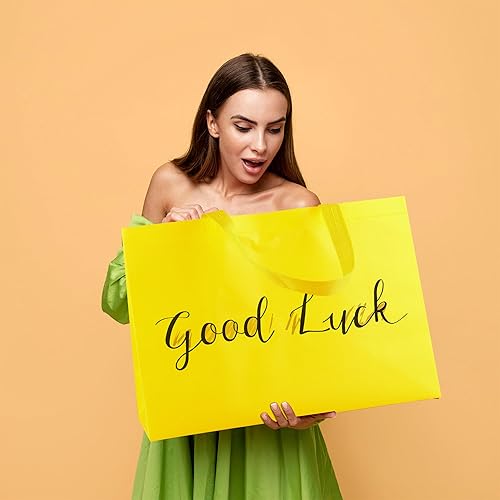 Miniatura 5 de GITMIWS Large Non Woven Tote Bags, 15.7'' Rainbow Reusable Shopping Bags for Groceries