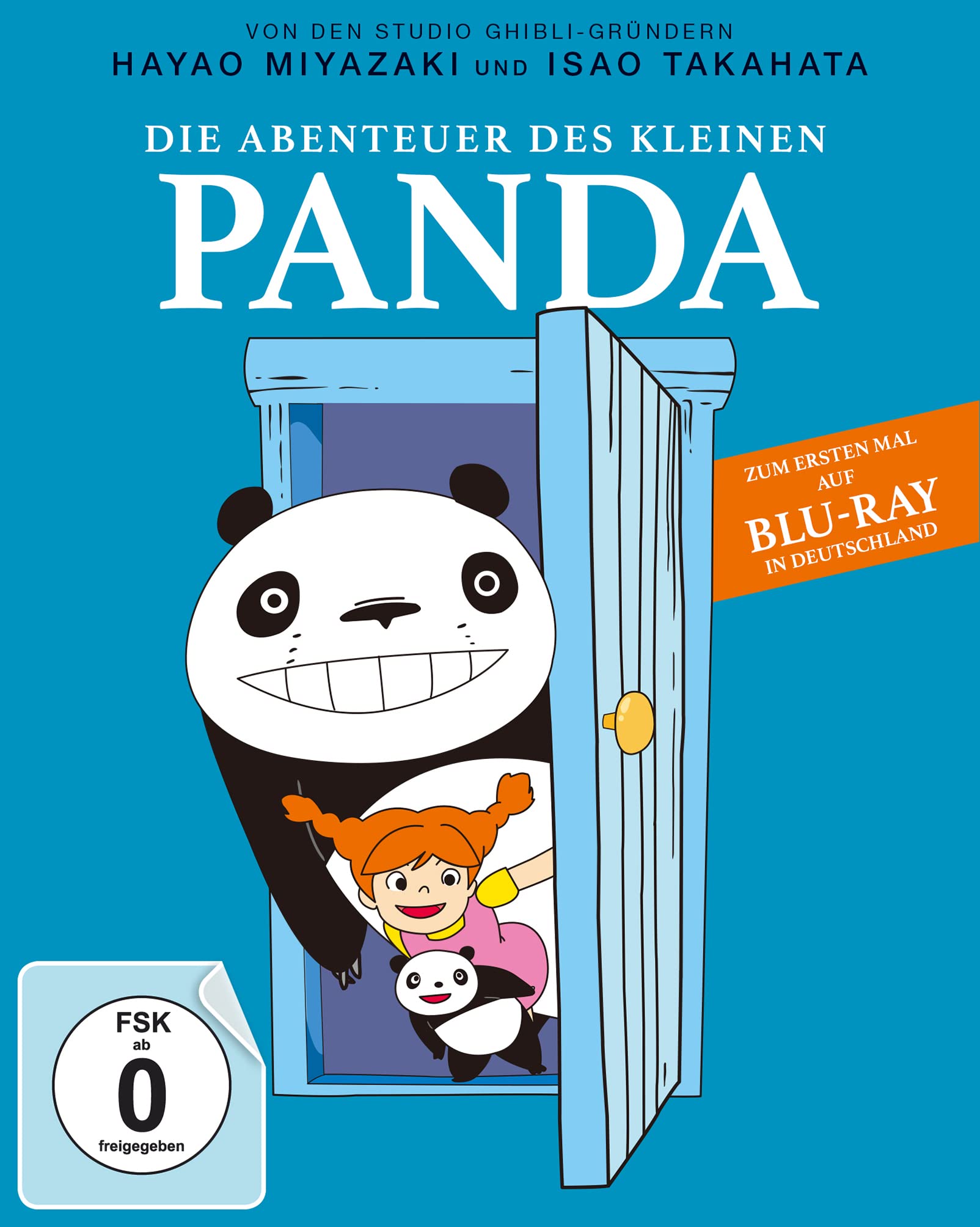 The Adventures of the Little Panda (Blu-ray)