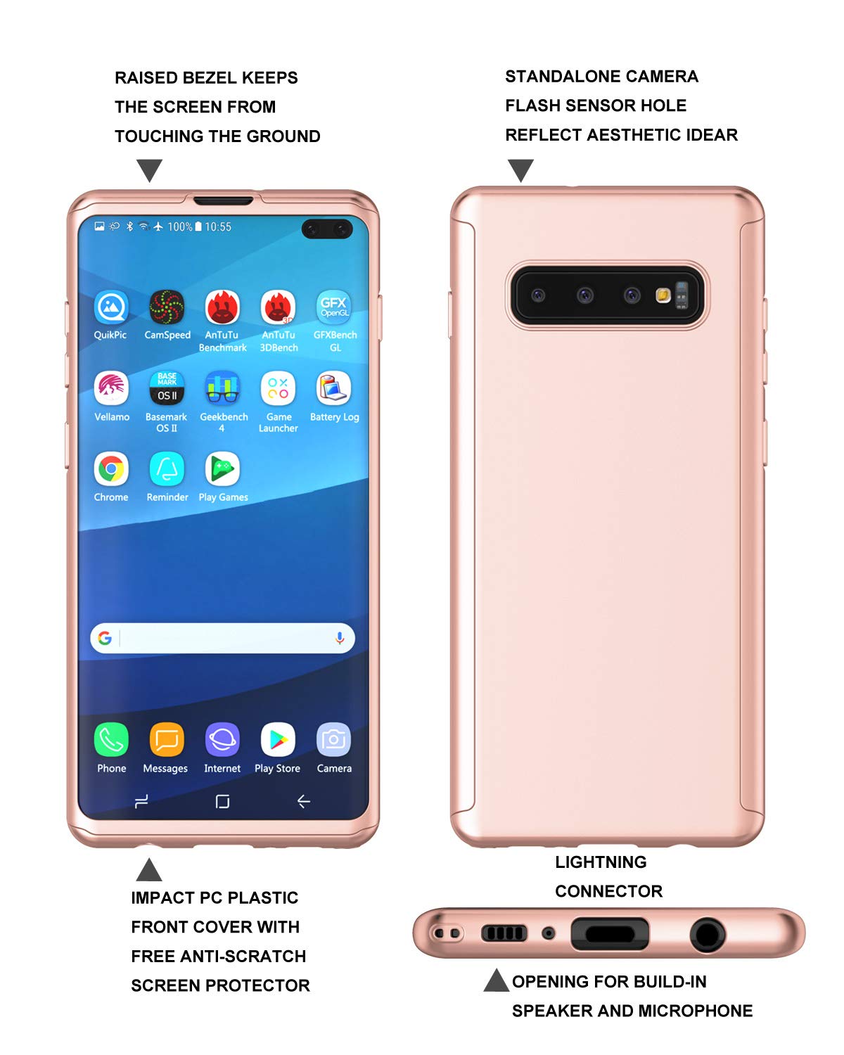 GALAXY　S10 Samsung Galaxy S10 Factory Unlocked Verizon T-Mobile Metro