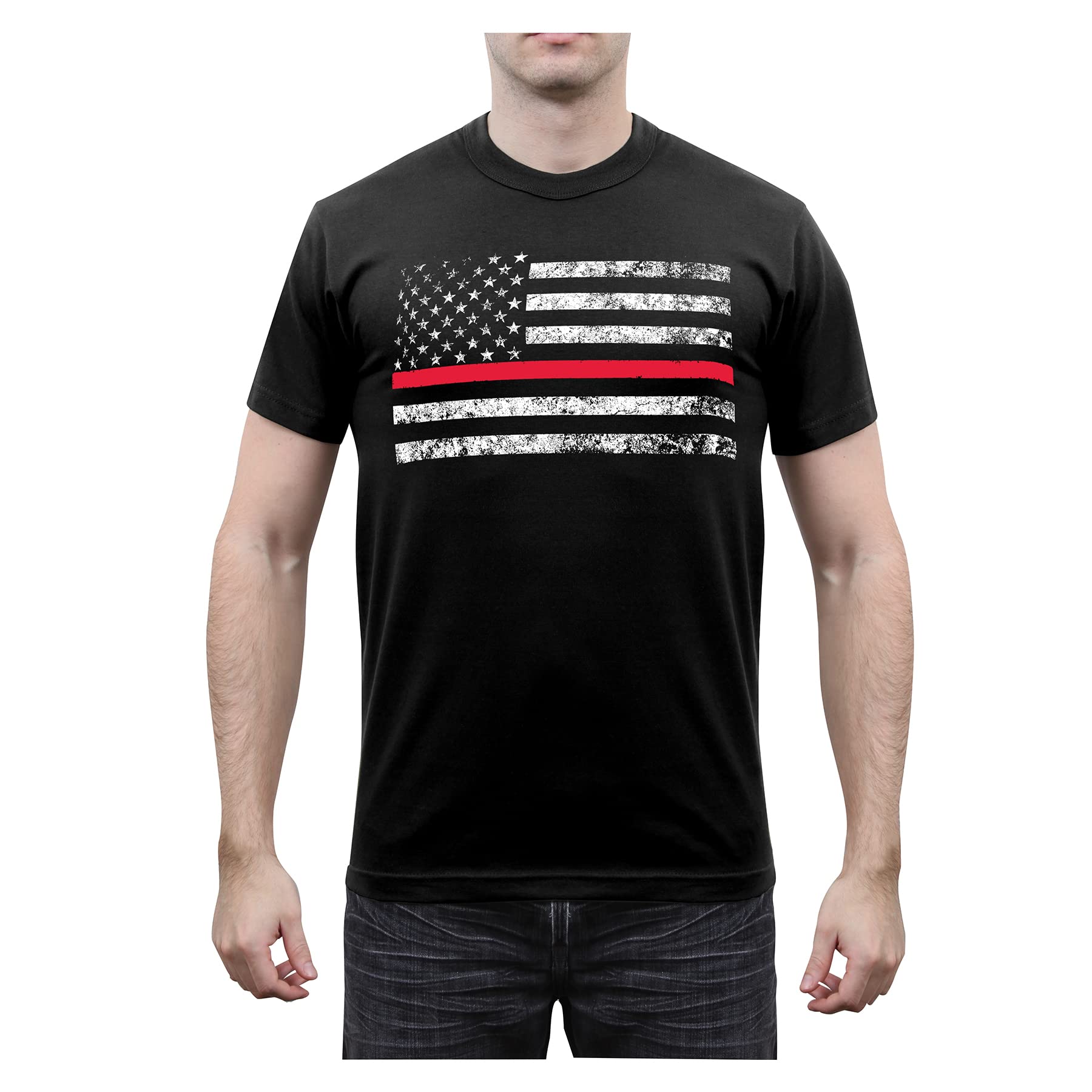 ROTHCOThin Red Line Flag T-Shirt