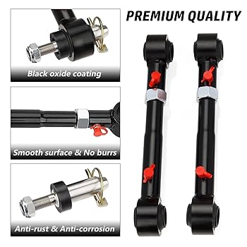 Amazon | BRZOXIN アジャスタブルフロントスウェイバー クイック