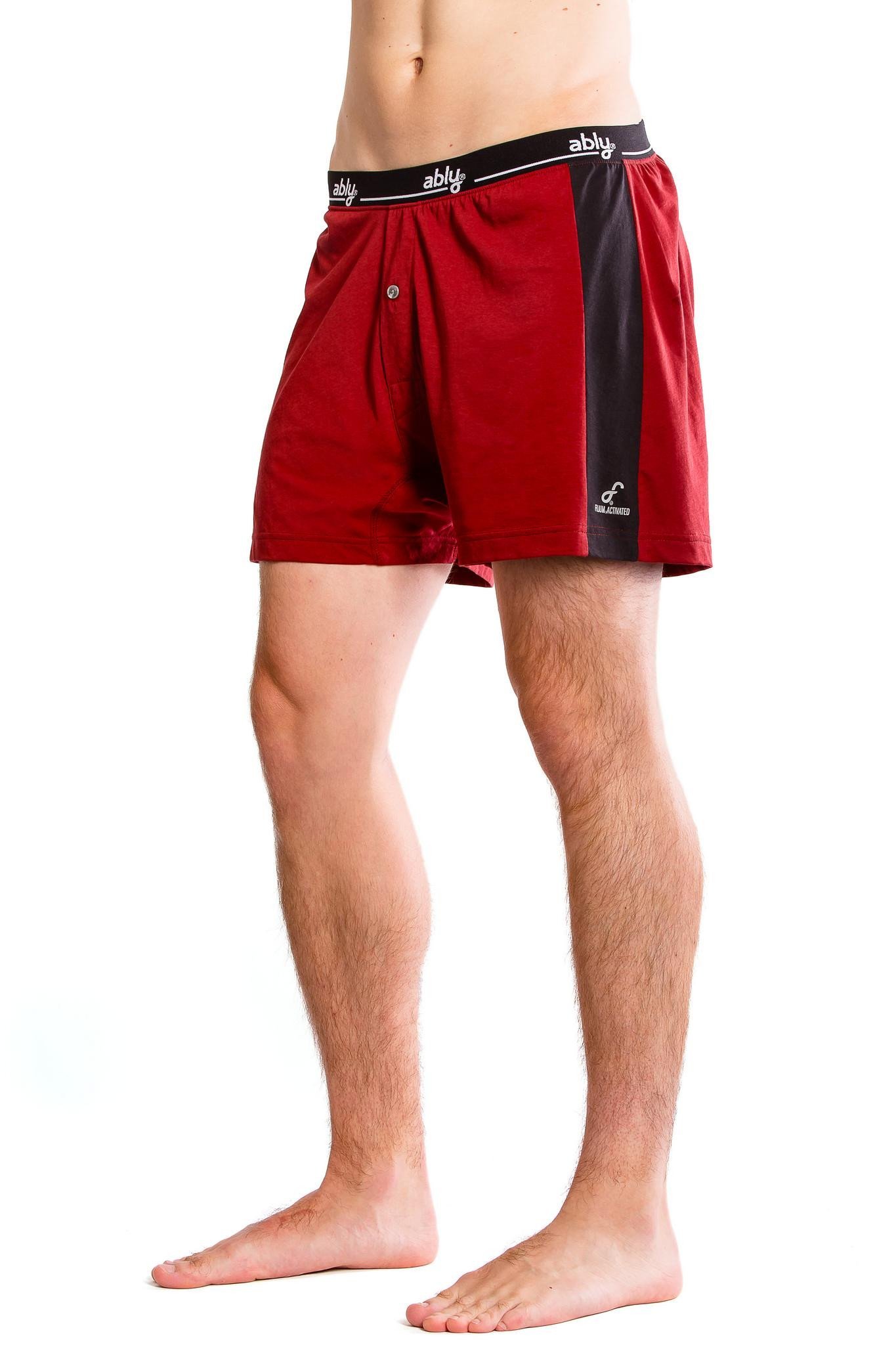 AblyApparel Jeremy Men's Knit Boxer | Repels Liquids, Stains, and Odors