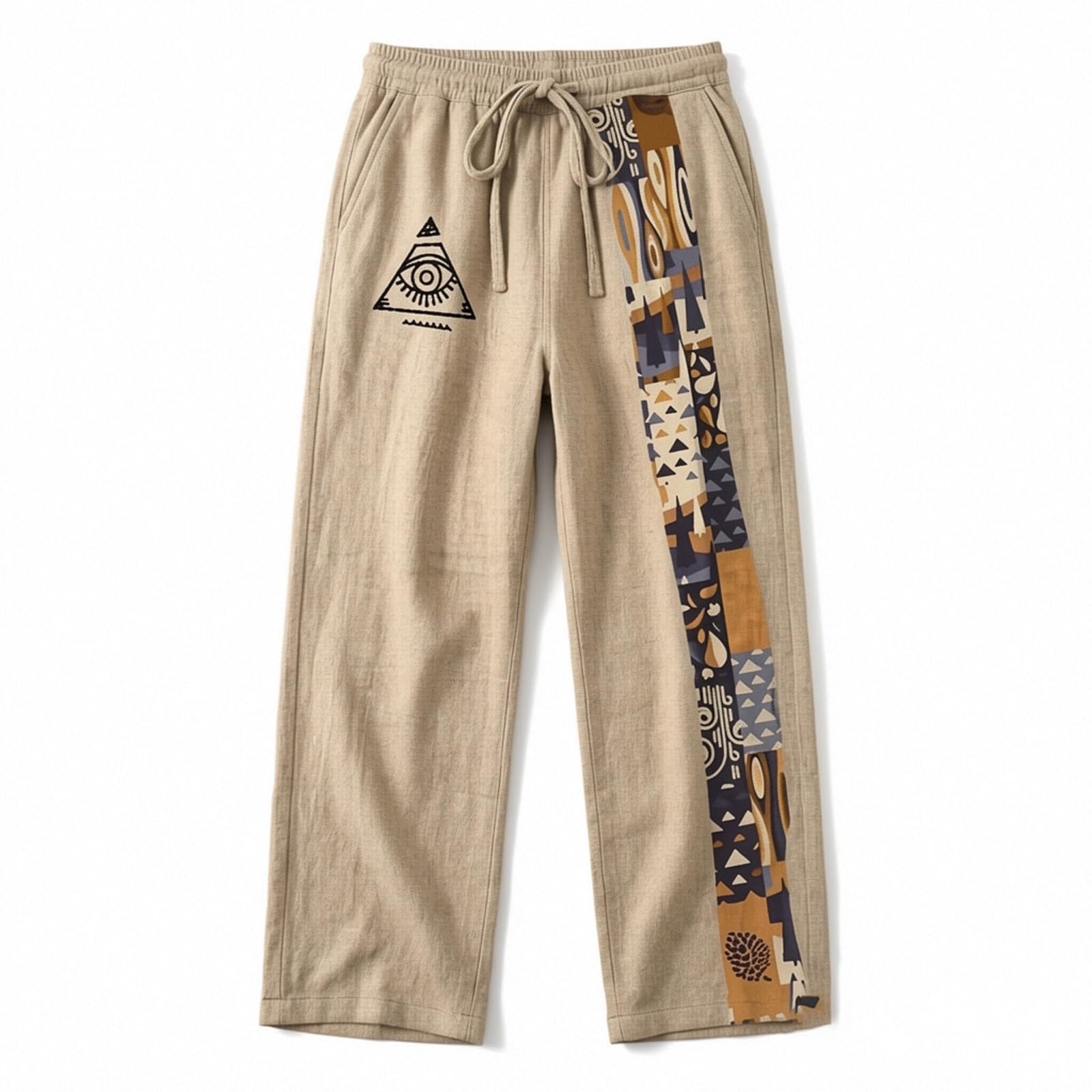 Lässige Herren Winter-Outdoor-Arbeitsbekleidung Zum Wandern Bergsteigen, Wasserabweisend Kältebeständig, Locker Sitzende Skihose für Paare (elastischer Bund) Freizeithose