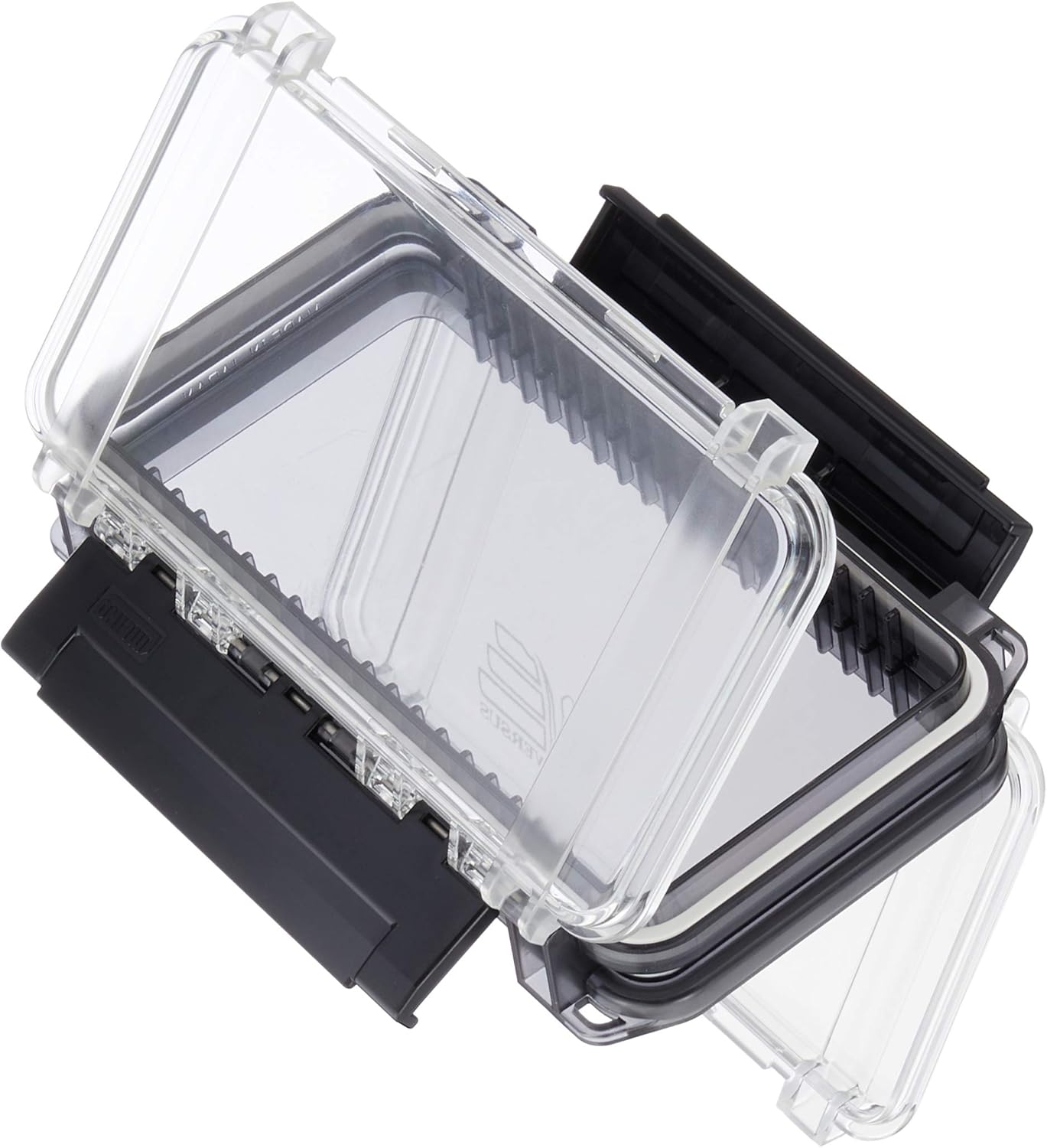 Meiho VS-450WG Waterproof (175 x 05 x 43 mm) Clear Black (4284)