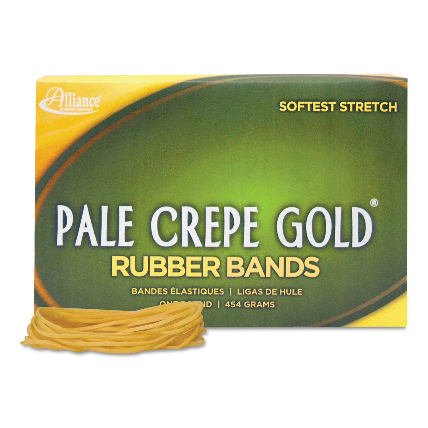 RUBBERBANDS,SIZE#19,AMB