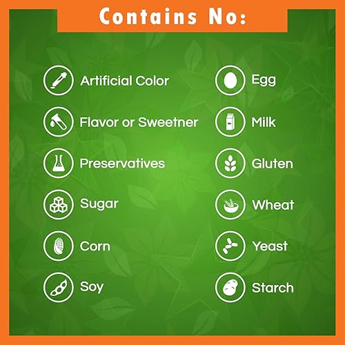 Miniatura 4 de Best Naturals Probióticos para mujeres 100 mil millones de UFC  10 cepas + fibra de prebióticos + mezcla de enzimas digestivas + mezcla de hierbas