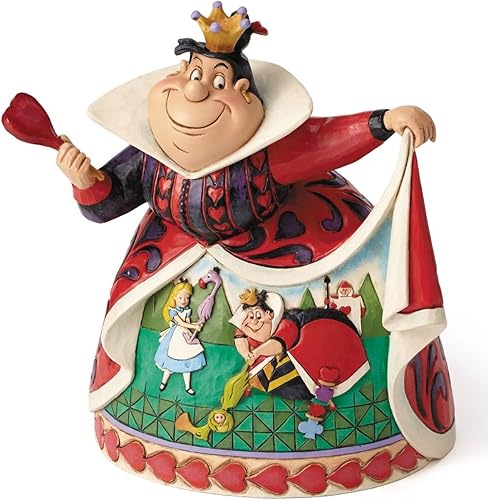 Amazon ディズニー トラディションズ アリス イン ワンダーランド クイーン オブ ハート 65th アニバーサリー スタチュー フィギュア ドール 通販