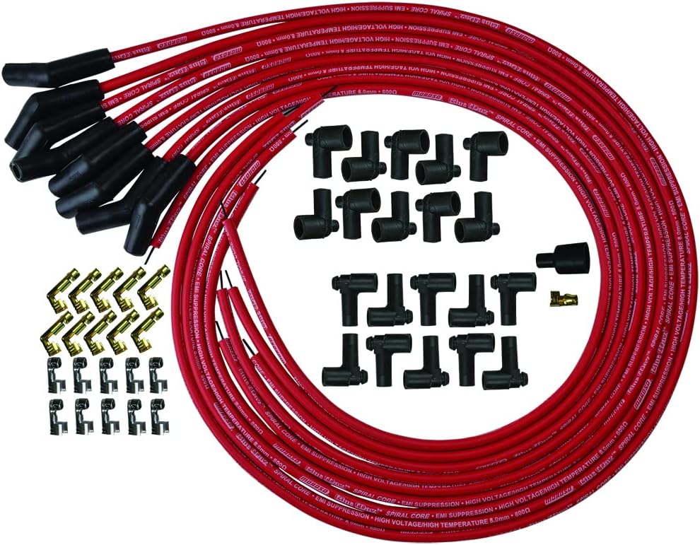 Moroso 73214 Spark Plug Wire Set