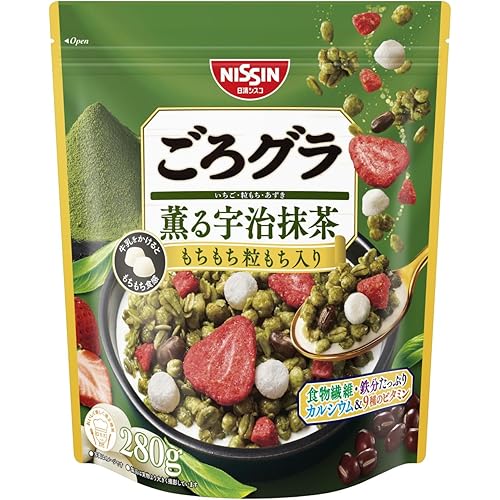 日清シスコ ごろグラ 薫る宇治抹茶
