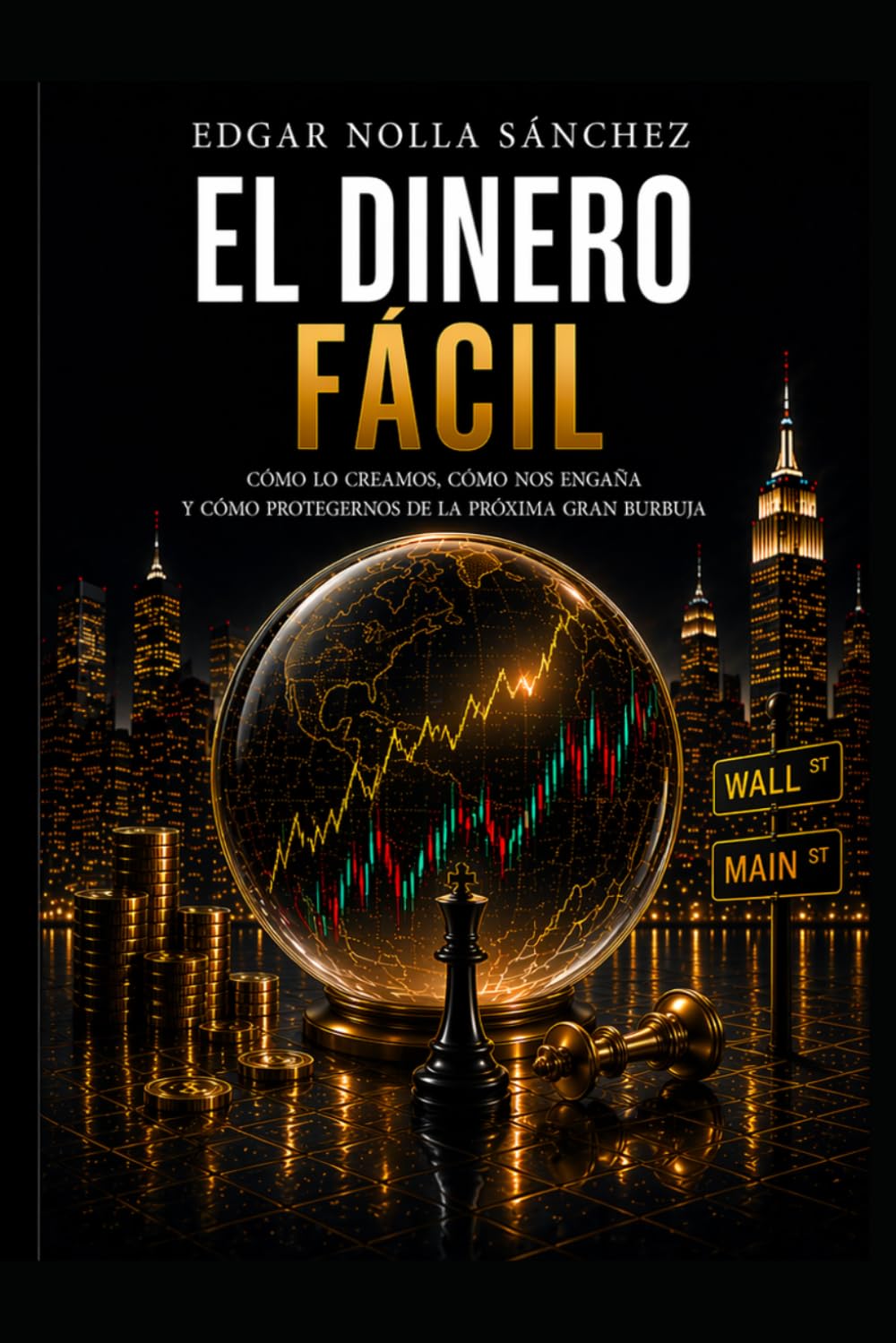 El dinero fácil: Crónica de burbujas, codicia y desplomes