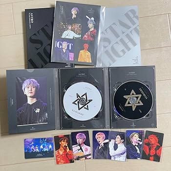 【新品未開封】ASTRO STAR LIGHT DVD Unboxing | Astro - The 2nd ASTROAD to Seoul [Star Light