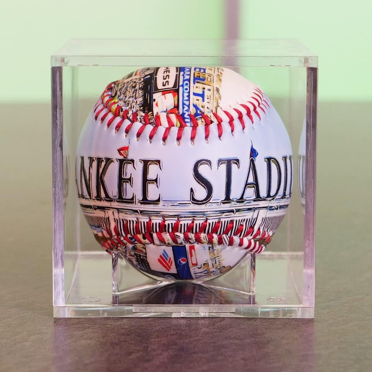 Sport Relics Yankee Stadium Baseball : Sports & Outdoors