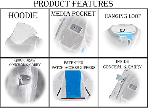 Miniatura 14 de Milwaukee Leather Chaleco de cuero premium para motociclista estilo club para hombre LKM SH