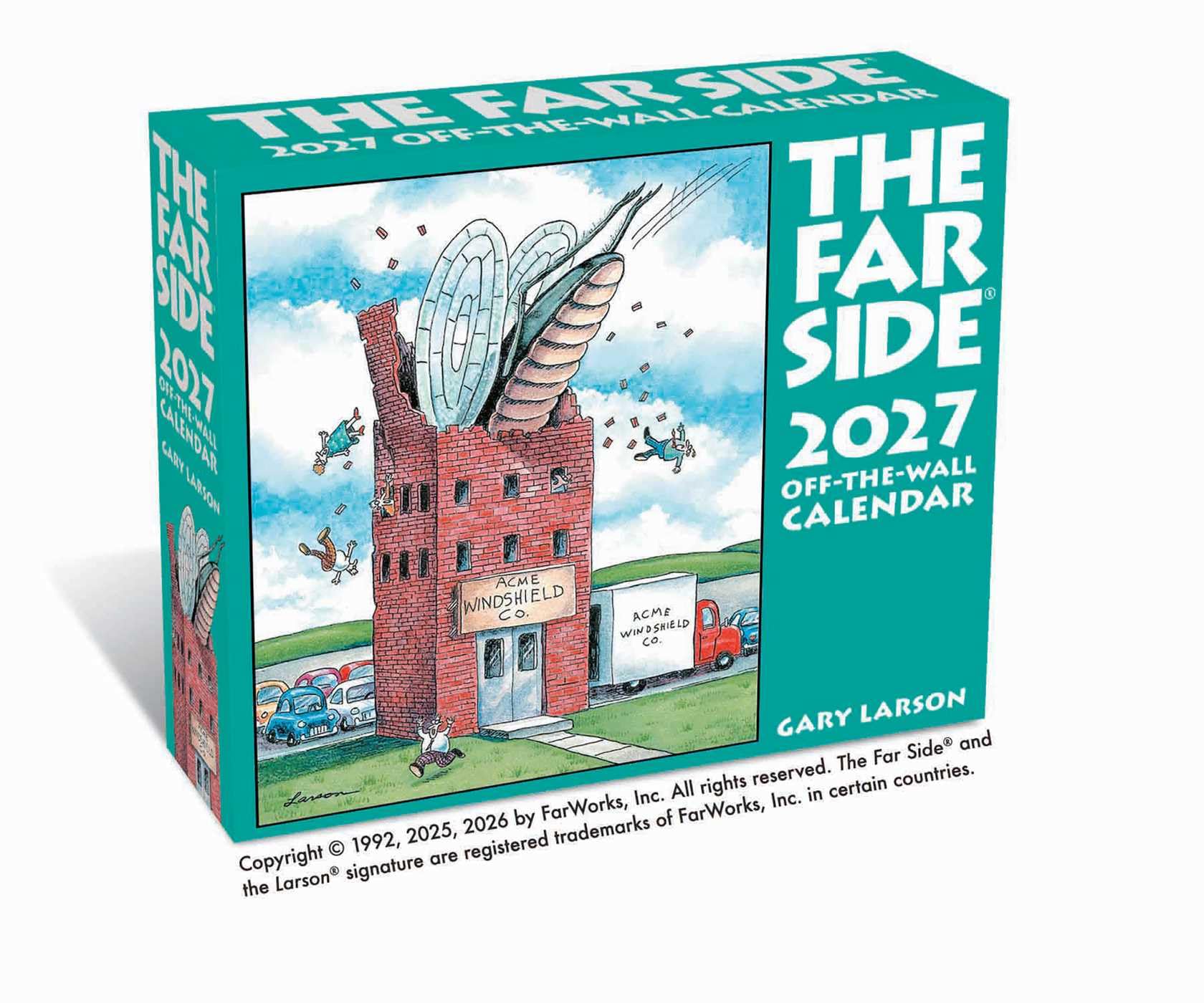The Far Side® 2027 Off-The-Wall Day-to-Day Calendar