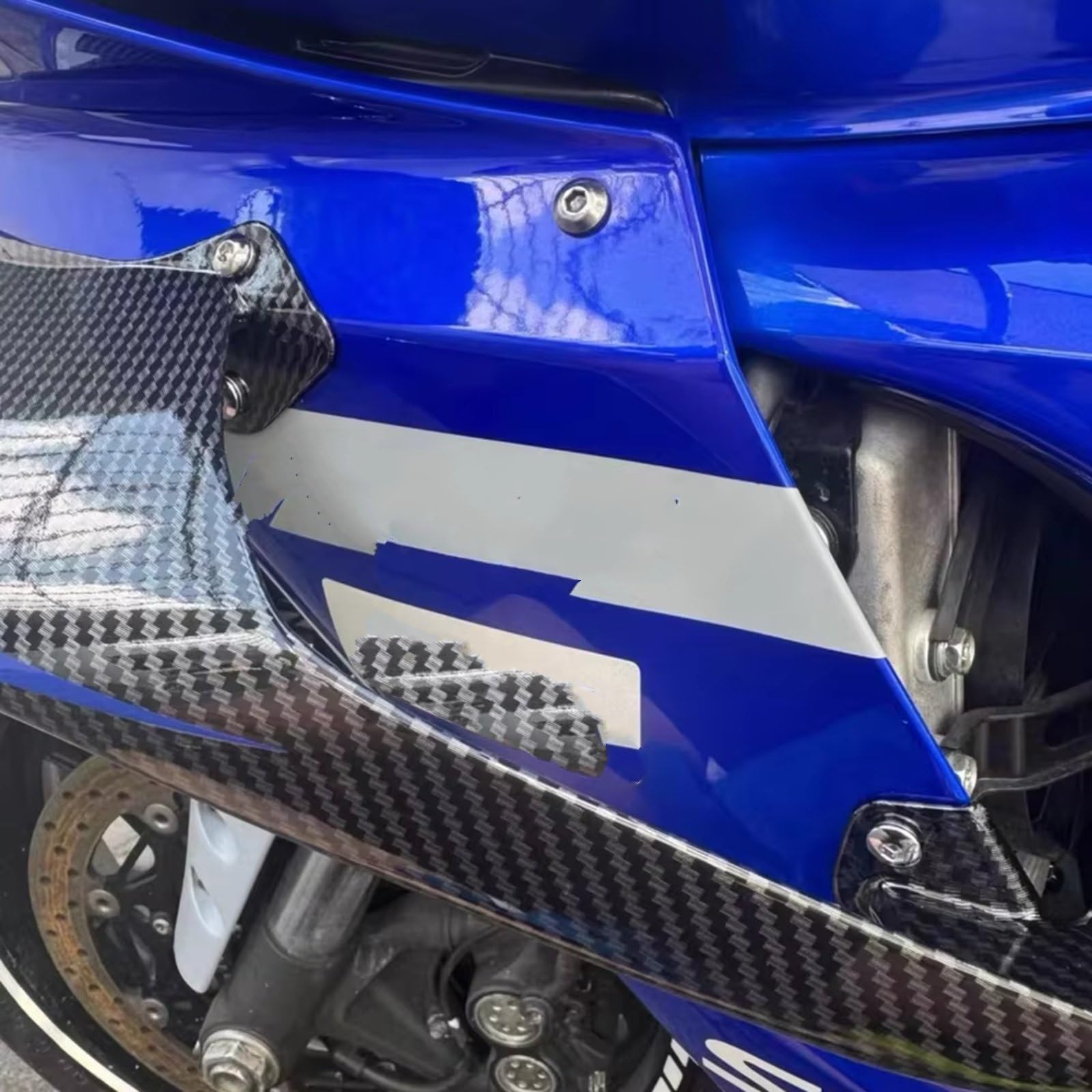 Motorrad-Flügelspoiler Für YZF R1 R1M 2020–2025 Aerodynamisches Winglet
