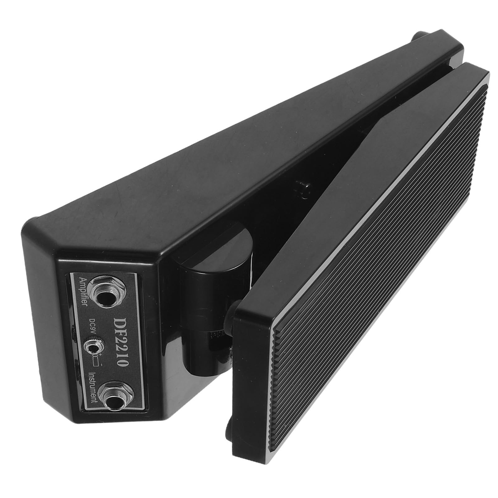 MAGICLULU Pedale Effetto Wah Compatto per Chitarra Elettrica con True Bypass, Leggero in Metallo e Plastica, per Festival Musicali e Concerti