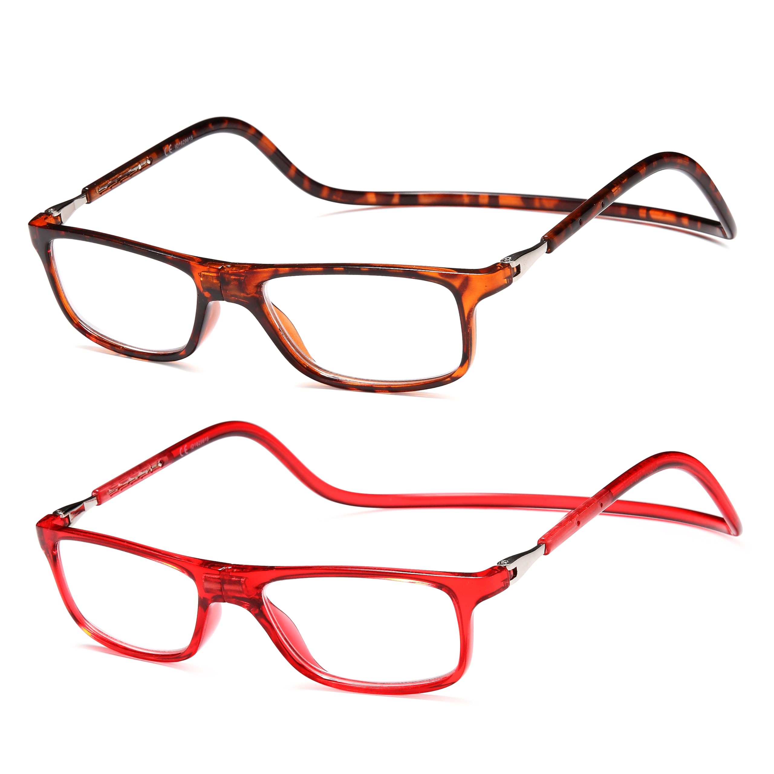 Set 12 Cinturini Porta Occhiali Regolabili In Pelle – 70 Cm – Per Occhiali Da Vista E Da Sole – Multicolore
