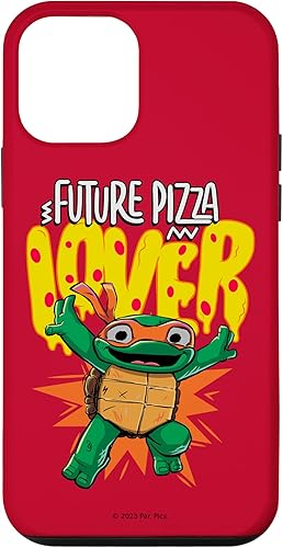 iPhone 12 mini Teenage Mutant Ninja Turtles Mutant Mayhem Pizza Lover Case