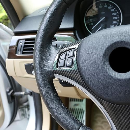 Miniatura 4 de 4 estilos ABS cromo para BMW E90 1 3 Serie E82 E87 E90 E92 E93 320I 330I 325I 335D 335I 2005 2006 2007 2008 2009 2010 2011 2012 Decoración de