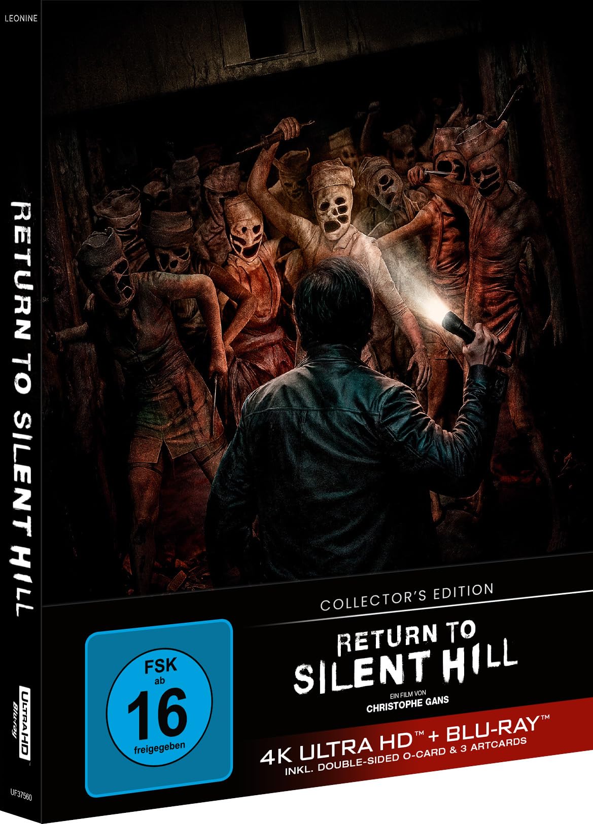 Return to Silent Hill   (4K UHD Collector´s Edition) (4K Ultra HD | Blu-Ray)