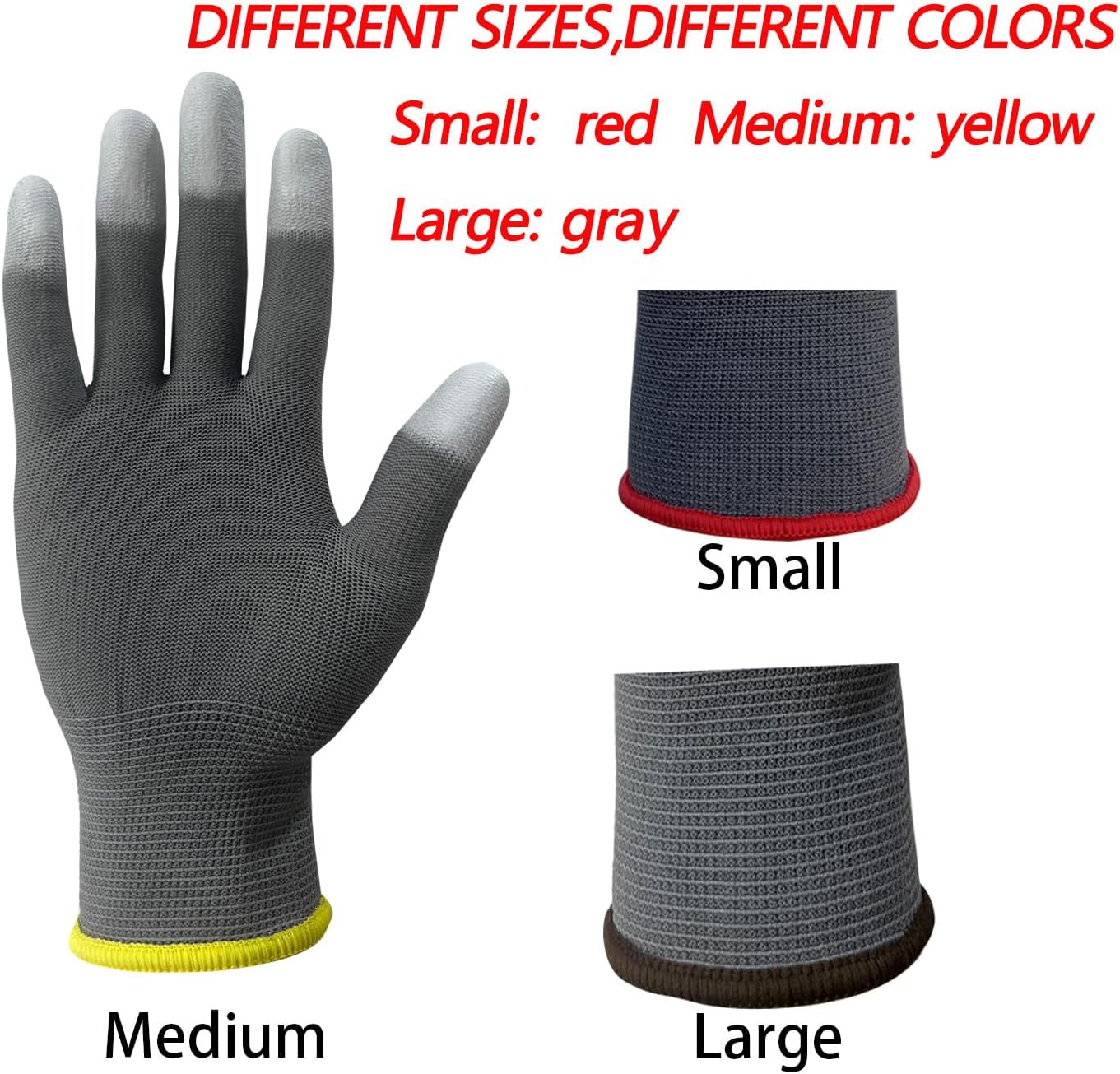 Quilting Gloves for Free-Motion Sewing,Gloves Designed for Quilting,Crafting,Sewing(1 Pair)