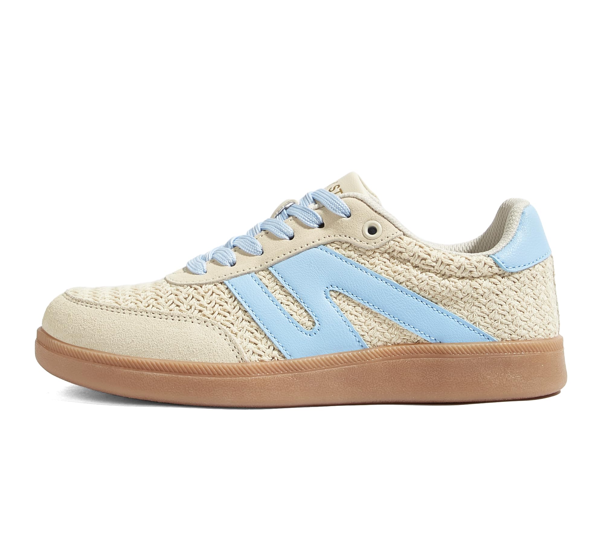 Women Retro Gum Sole Fashion Sneakers