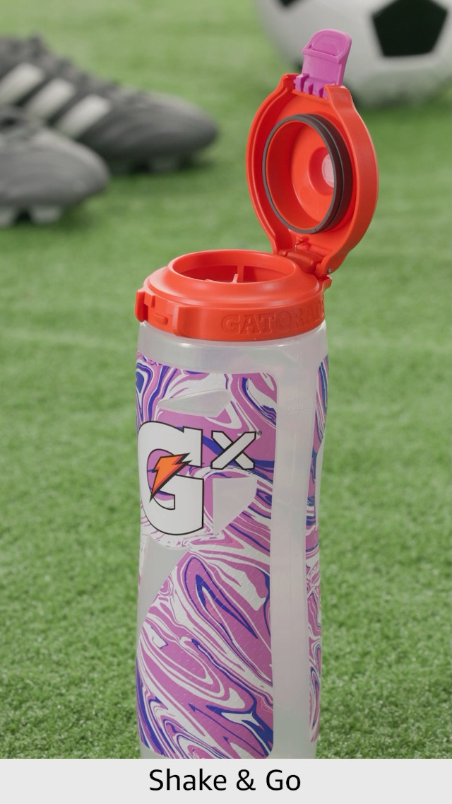 Amazon.com: Gatorade Gx, Marble Pink, 30 Oz : Grocery & Gourmet Food